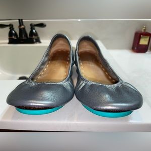 Metallic Pewter Tieks